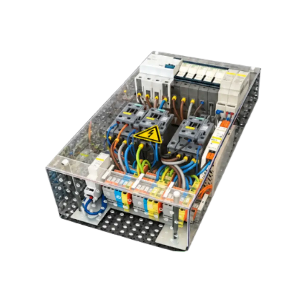 Automatische Notstrom-Umschaltbox für den Einbau auf der Zählertafel